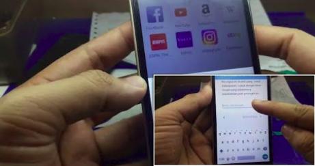 Help verifikasi akun google yang lupa Archos Diamond Plus FRP tanpa pc