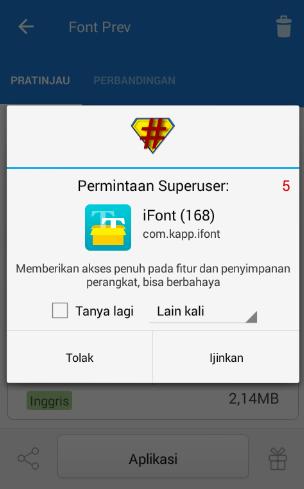 install font Archos GranitePhone