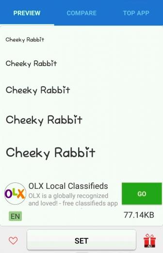 edit font Archos GranitePhone