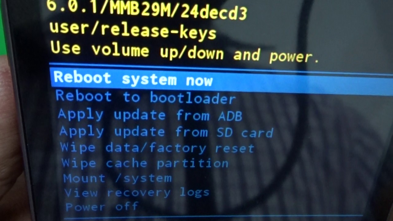 Panduan Hard reset Archos Diamond S tanpa PC
