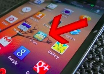 Cara Mengubah Tulisan Font Archos GranitePhone Tanpa PC
