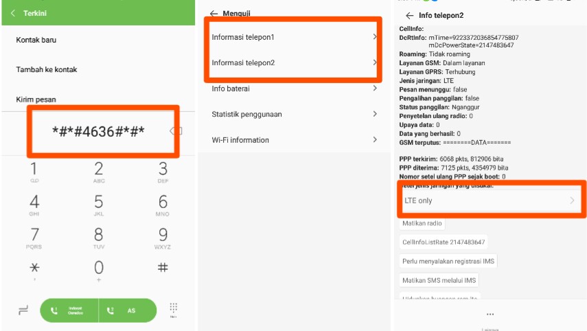 [TIPS] Setting Archos Diamond 2 Plus sinyal 3g/4g only