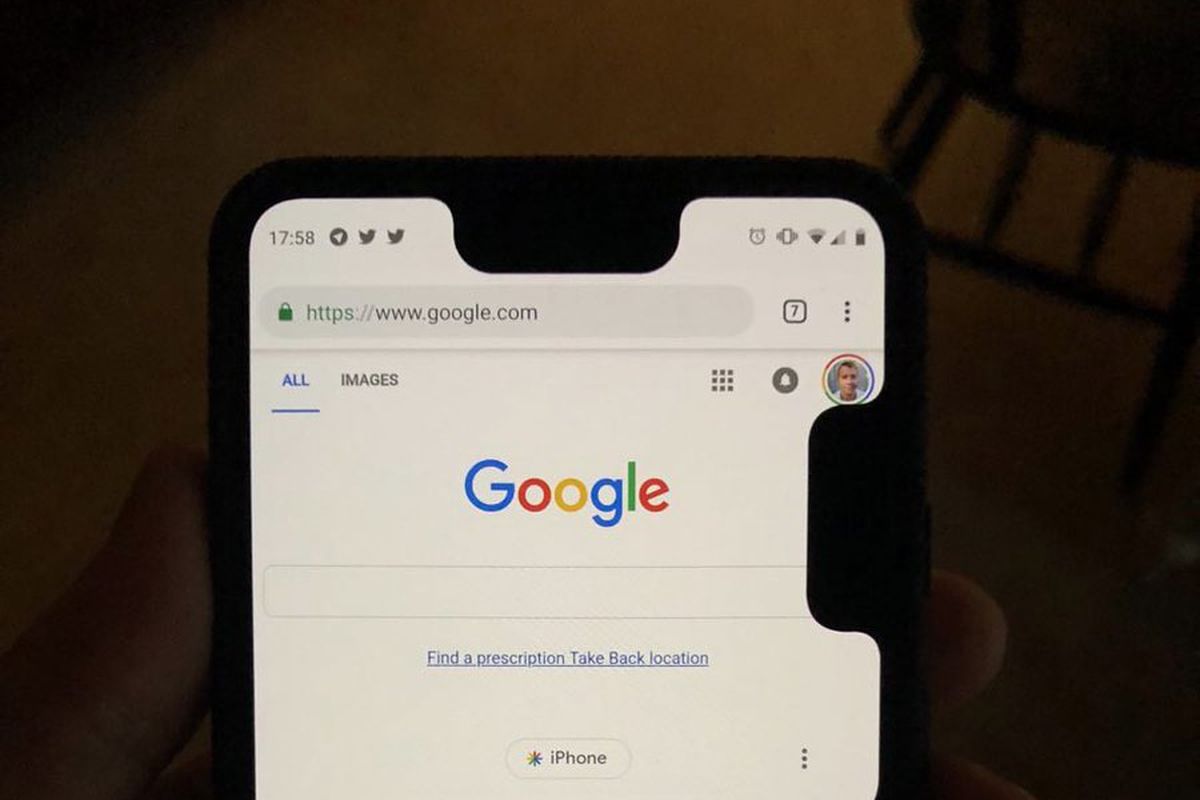 Install Notch Archos Diamond S Seperti iPhone X tanpa ROOT!