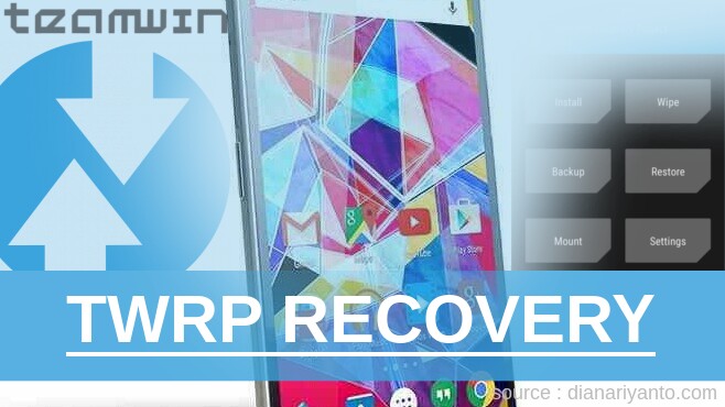 Pasang TWRP Archos Diamond Plus Anti Gagal