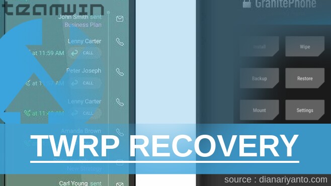 Cara Install TWRP Archos GranitePhone Temp